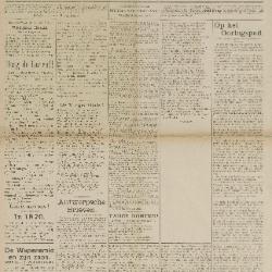 Gazette van Beveren-Waas 23/08/1914