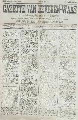 Gazette van Beveren-Waas 09/06/1889