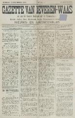 Gazette van Beveren-Waas 19/12/1886