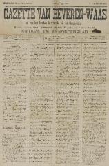 Gazette van Beveren-Waas 06/04/1890