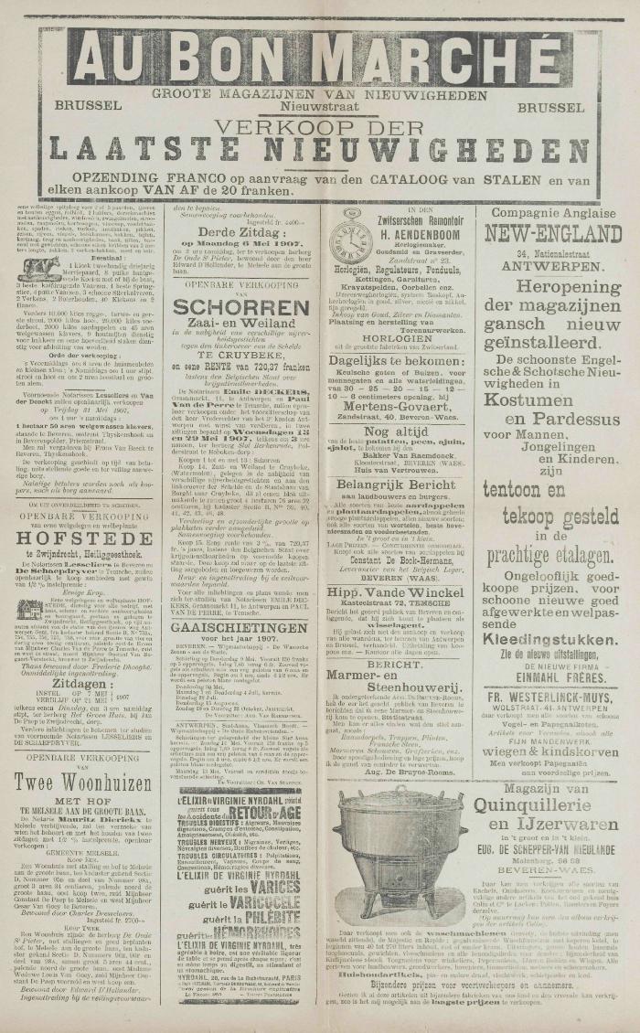 Gazette van Beveren-Waas 05/05/1907