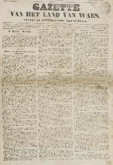 Gazette van het Land van Waes 17/05/1846