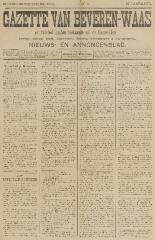 Gazette van Beveren-Waas 30/09/1894