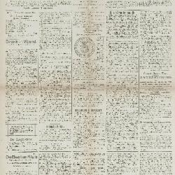 Gazette van Beveren-Waas 21/11/1909