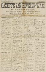 Gazette van Beveren-Waas 16/06/1895