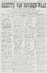 Gazette van Beveren-Waas 03/08/1902