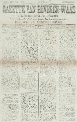 Gazette van Beveren-Waas 12/08/1900