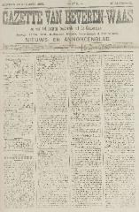 Gazette van Beveren-Waas 20/08/1893