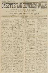 Gazette van Beveren-Waas 17/03/1895