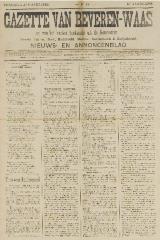 Gazette van Beveren-Waas 05/01/1896