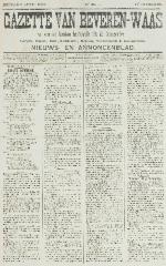 Gazette van Beveren-Waas 08/04/1900