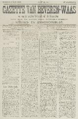 Gazette van Beveren-Waas 20/05/1894