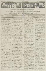 Gazette van Beveren-Waas 10/06/1894