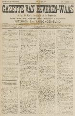 Gazette van Beveren-Waas 05/05/1895