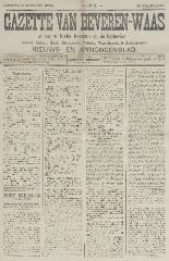 Gazette van Beveren-Waas 02/10/1892