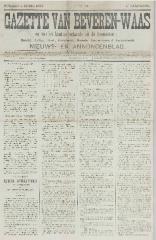 Gazette van Beveren-Waas 03/04/1887