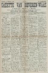 Gazette van Beveren-Waas 13/03/1910