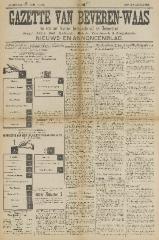 Gazette van Beveren-Waas 26/05/1912