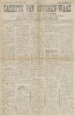 Gazette van Beveren-Waas 23/02/1913