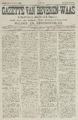 Gazette van Beveren-Waas 02/04/1893