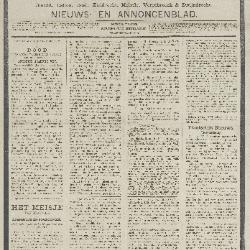 Gazette van Beveren-Waas 27/11/1892