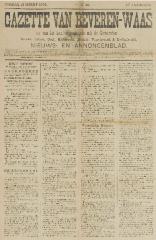 Gazette van Beveren-Waas 13/03/1898