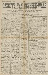 Gazette van Beveren-Waas 06/04/1913