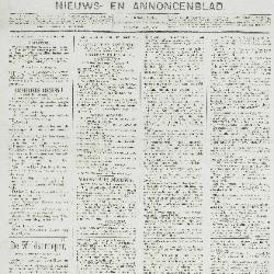 Gazette van Beveren-Waas 27/11/1898