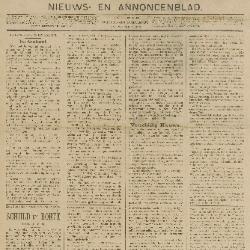 Gazette van Beveren-Waas 27/01/1895