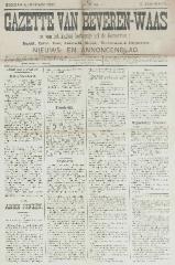 Gazette van Beveren-Waas 02/01/1887