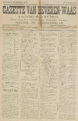 Gazette van Beveren-Waas 08/09/1895