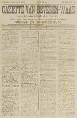 Gazette van Beveren-Waas 12/01/1896