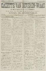 Gazette van Beveren-Waas 30/04/1893