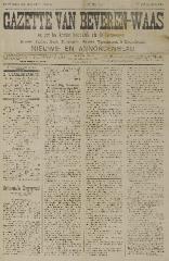 Gazette van Beveren-Waas 23/03/1890