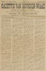 Gazette van Beveren-Waas 09/09/1894