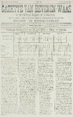 Gazette van Beveren-Waas 06/05/1900