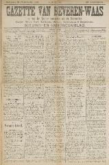 Gazette van Beveren-Waas 16/02/1913