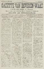 Gazette van Beveren-Waas 14/05/1893