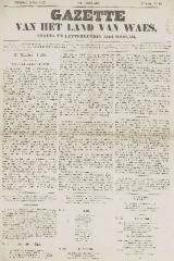 Gazette van het Land van Waes 02/05/1847