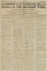 Gazette van Beveren-Waas 30/01/1898