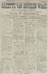 Gazette van Beveren-Waas 17/04/1892