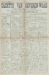 Gazette van Beveren-Waas 12/03/1911