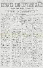 Gazette van Beveren-Waas 04/01/1903