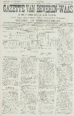 Gazette van Beveren-Waas 03/06/1900