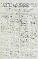 Gazette van Beveren-Waas 04/09/1898