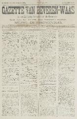 Gazette van Beveren-Waas 18/02/1894