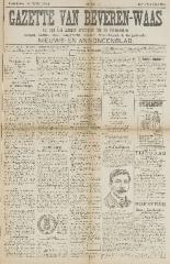 Gazette van Beveren-Waas 16/06/1912