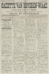 Gazette van Beveren-Waas 12/03/1893