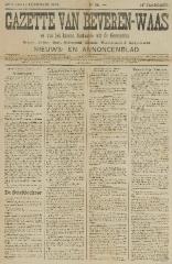 Gazette van Beveren-Waas 14/02/1897