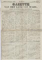 Gazette van het Land van Waes 12/02/1843